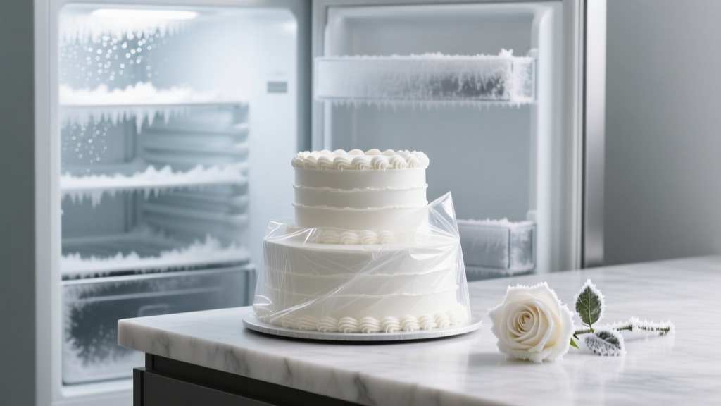 How to Preserve Wedding Cake in Freezer the Right Way: 7 Non-Negotiable Steps (Most Couples Skip #4—and It Causes Frost Damage Every Time)