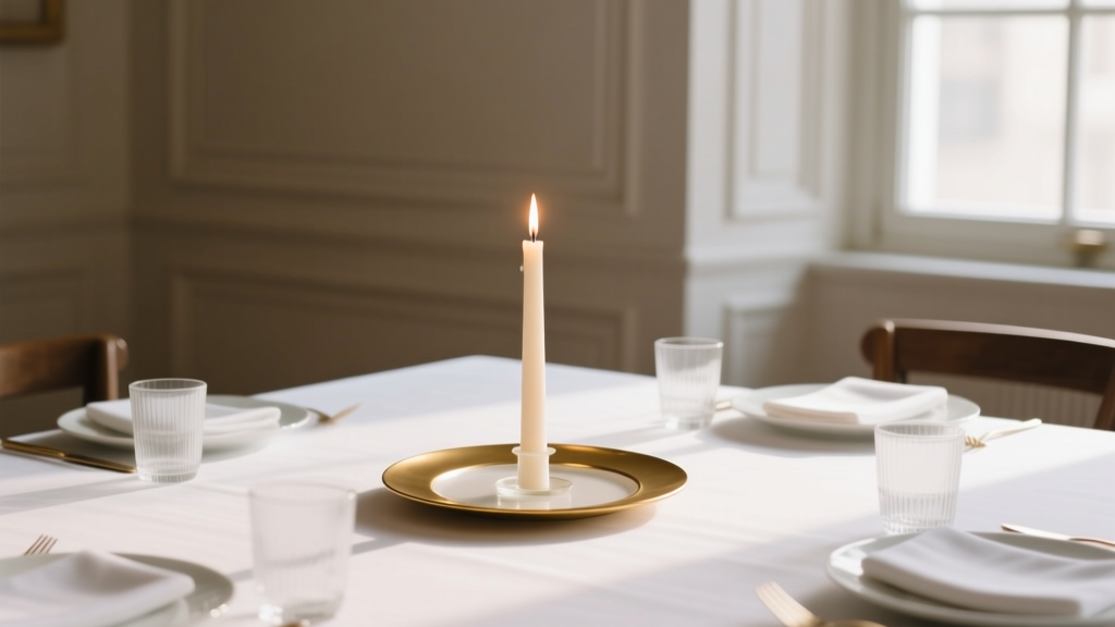 How Many Candles for Wedding Tables? The Exact Count (Not Guesswork) — Based on Table Size, Safety Codes, Guest Experience & Real Vendor Data from 127 Weddings