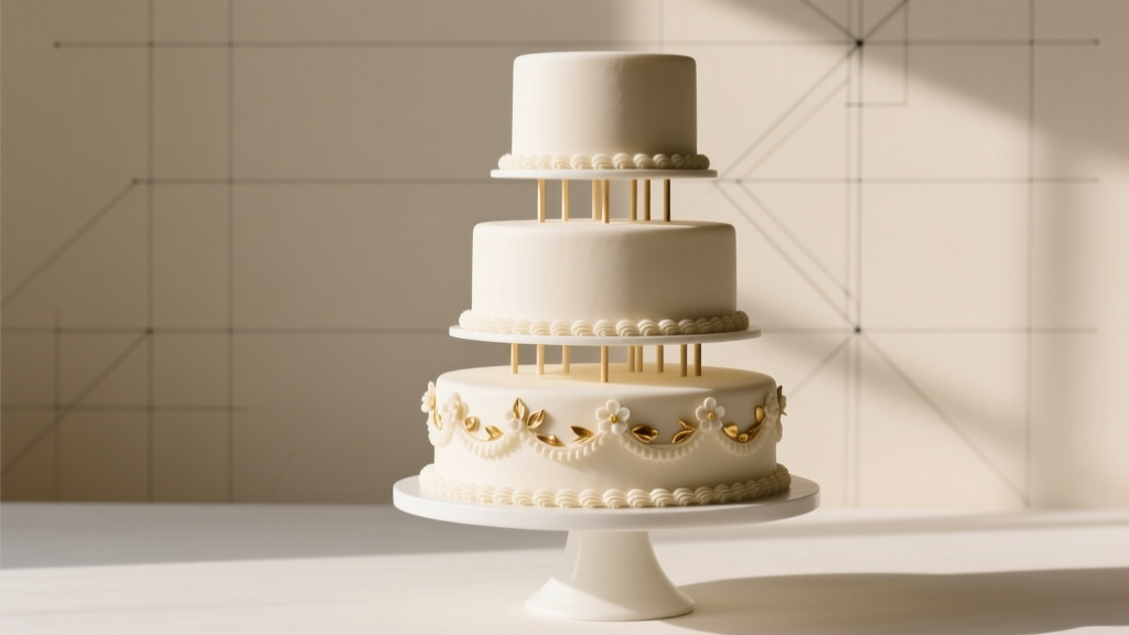 How to Stack Wedding Cakes Without Collapse, Cracks, or Panic: A Step-by-Step Structural Guide That 92% of DIY Bakers Skip (But Professional Cake Artists Swear By)