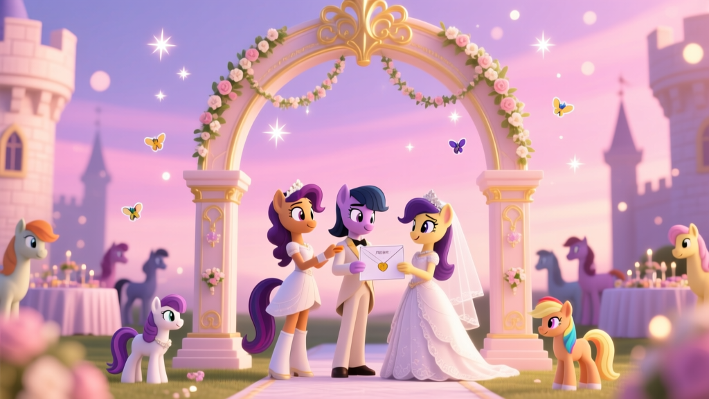 What Is 'A Canterlot Wedding Game'? 7 Surprising Ways Fans Are Turning This MLP Fan Game Into Immersive Themed Parties, Roleplay Campaigns, and Printable Wedding Adventures (No Coding Required!)