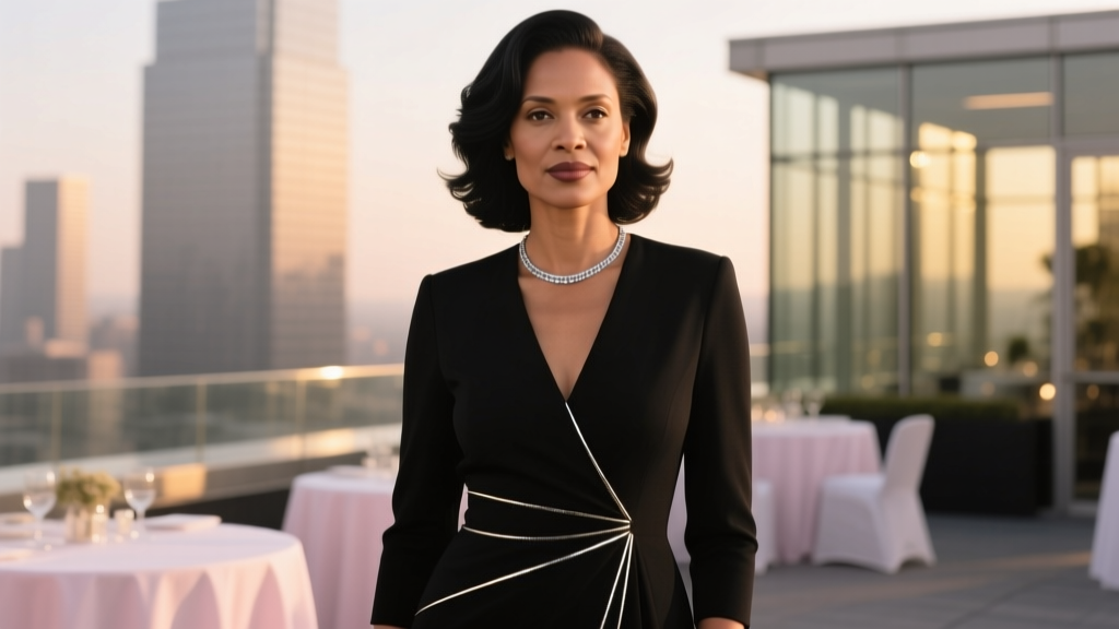 Can you wear black to a wedding reception? Yes—but only if you follow these 7 non-negotiable etiquette rules (most guests break #3 without realizing it)