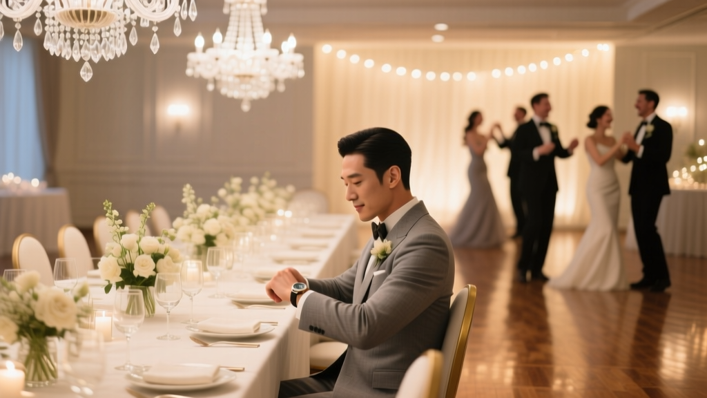 How Long Should You Stay at a Wedding Reception? The Real Etiquette Rule (Not What Your Aunt Thinks) — Plus a 5-Minute Exit Checklist for Guests Who Want to Leave Early Without Guilt