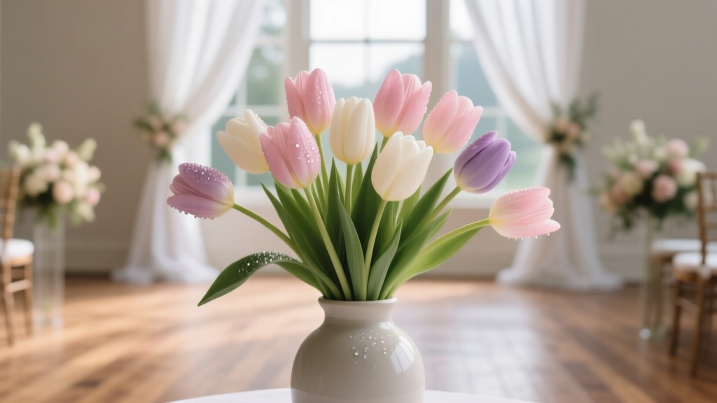 How to Make Tulip Bouquets for Weddings: 7 Foolproof Steps That Prevent Drooping, Save $420+, and Impress Even Your Florist (No Experience Needed)