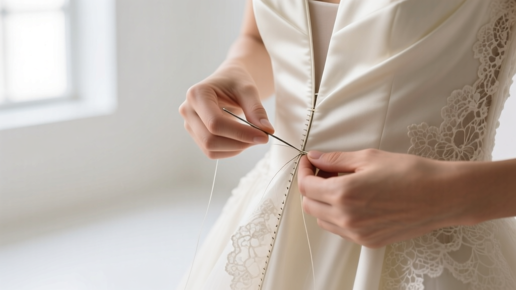 How to Make Wedding Dress Longer: 5 Proven, Non-Damaging Methods (That Won’t Void Your Designer Warranty or Cost $300+)