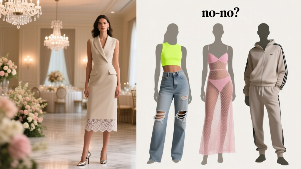 What Not to Wear at a Wedding as a Guest: 12 Outfits That Got Guests Quietly Asked to Leave (And What to Wear Instead)