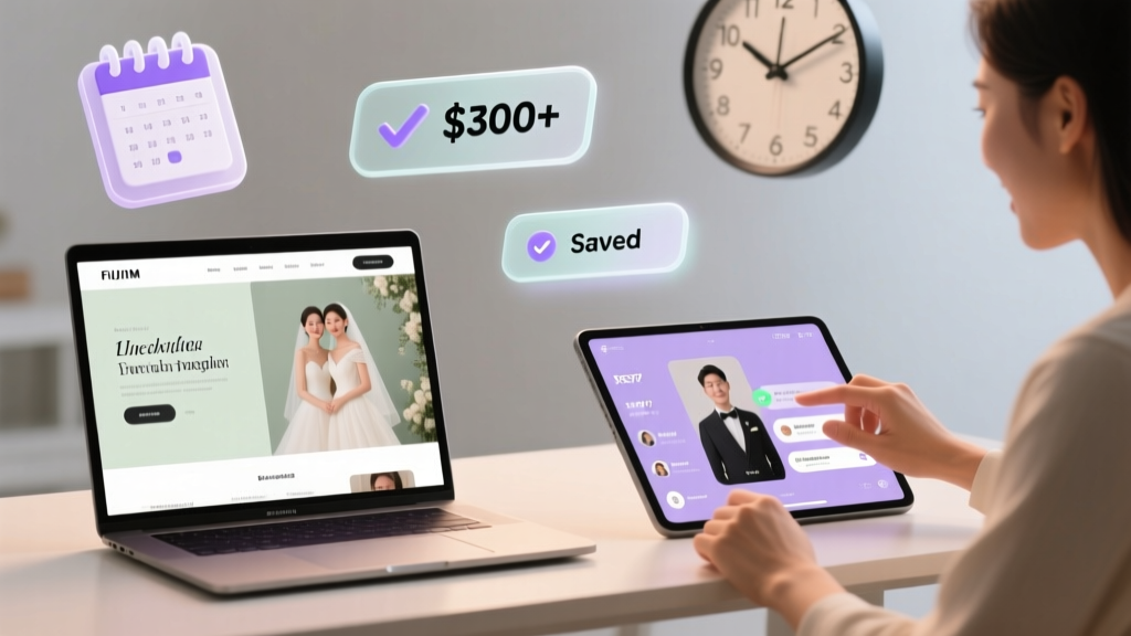 How to Make the Most of Free Wedding Website Services: 7 Overlooked Tactics That Save Couples 12+ Hours & $300+ in Hidden Costs (Without Sacrificing Style or Functionality)