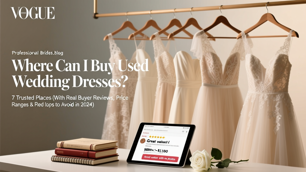 Where Can I Buy Used Wedding Dresses? 7 Trusted Places (With Real Buyer Reviews, Price Ranges & Red Flags to Avoid in 2024)