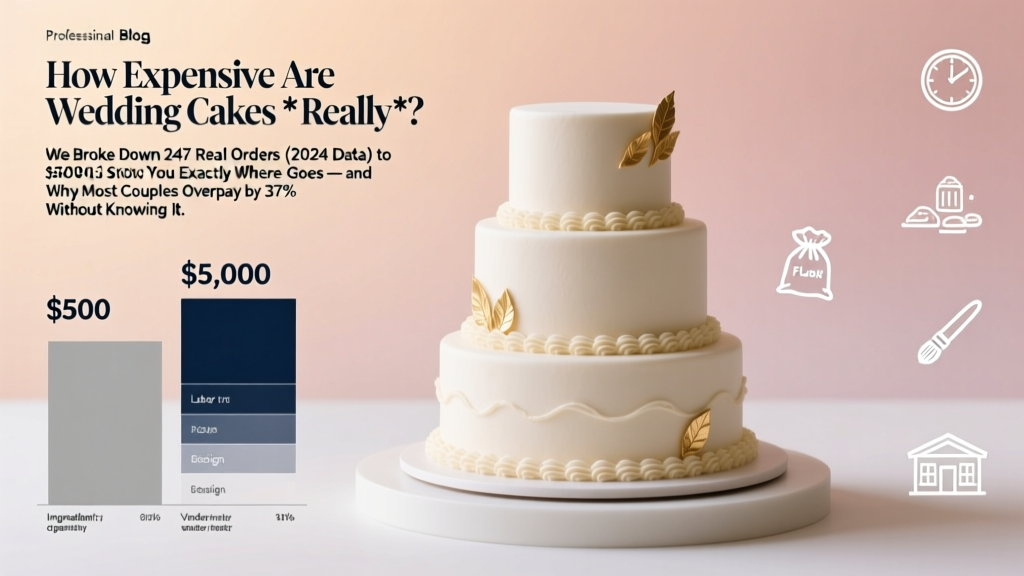 How Expensive Are Wedding Cakes *Really*? We Broke Down 247 Real Orders (2024 Data) to Show You Exactly Where $500 vs. $5,000 Goes — and Why Most Couples Overpay by 37% Without Knowing It