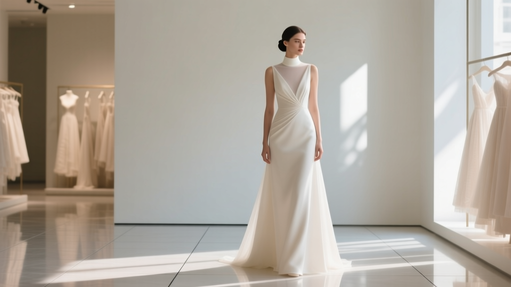 Why 73% of Brides Regret Skipping This One Fit Check for an A-line wedding dress high neck—And How to Nail It Without Fittings or Stress