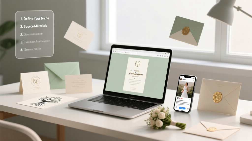 How to Start Wedding Card Business: 7 Realistic Steps You Can Launch in Under 30 Days (No Design Degree or $10k Budget Required)