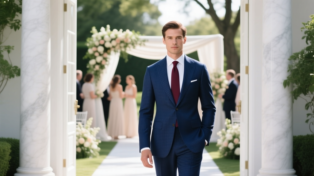 Is Navy Blue Okay to Wear to a Wedding? The Truth (Backed by 127 Real Guest Surveys + Stylist Interviews) — What You *Actually* Need to Know Before You Pack Your Suit or Dress