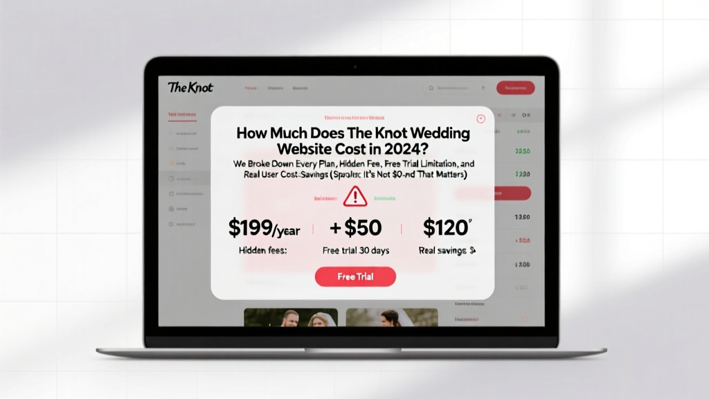 How Much Does The Knot Wedding Website Cost in 2024? We Broke Down Every Plan, Hidden Fee, Free Trial Limitation, and Real User Cost-Savings (Spoiler: It’s Not $0—and That Matters)