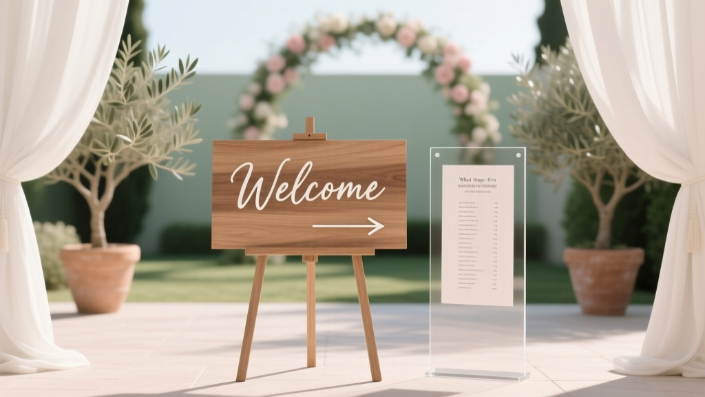 What Signs Do I Need for My Wedding? The Stress-Free, Non-Negotiable Sign Checklist Every Couple Overlooks (Save 3+ Hours & Avoid Guest Confusion on Your Big Day)