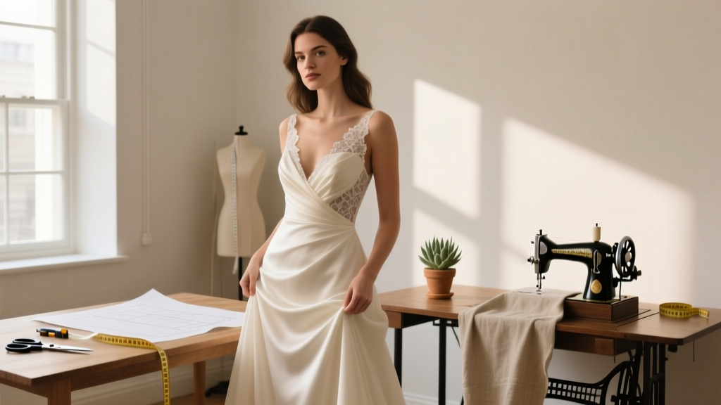 How to Make Your Wedding Dress: A Realistic, Step-by-Step Guide That Saves $2,800+ (Without Sewing School or Stress)