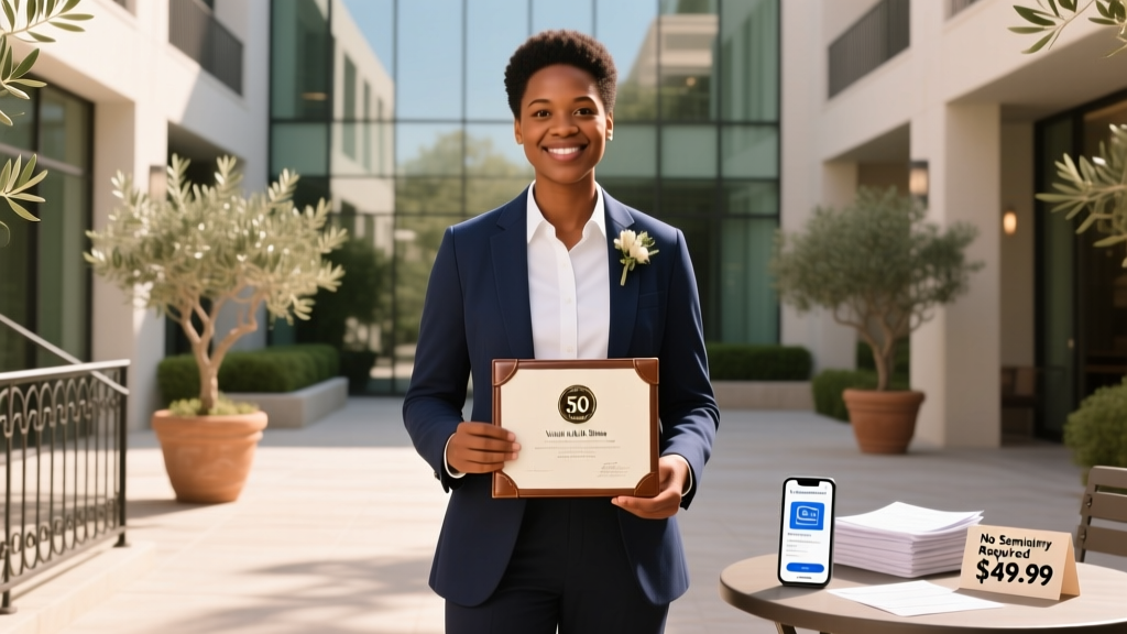 How to Be Ordained to Officiate Weddings: The 7-Step Legal & Stress-Free Path (No Seminary, No Fees Over $50, and Yes—It’s Valid in All 50 States)