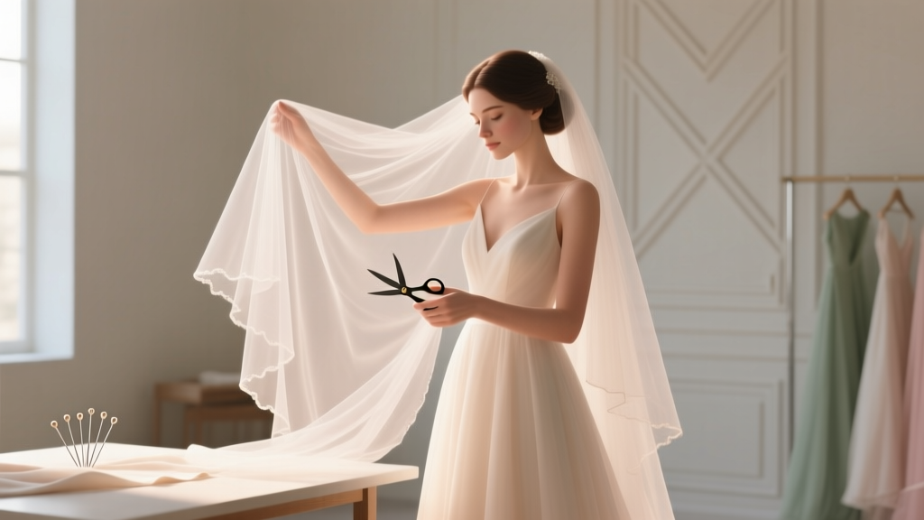 How to Make a Wedding Veil Step by Step: A Foolproof 7-Step Guide That Saves $300+ (No Sewing Machine Needed — Just Scissors, Pins & 90 Minutes)