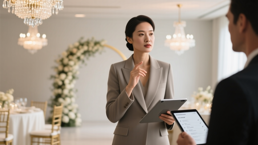 What a Wedding Planner Needs to Know: The 7 Non-Negotiable Realities No Certification Teaches (But Every Client Will Test You On)