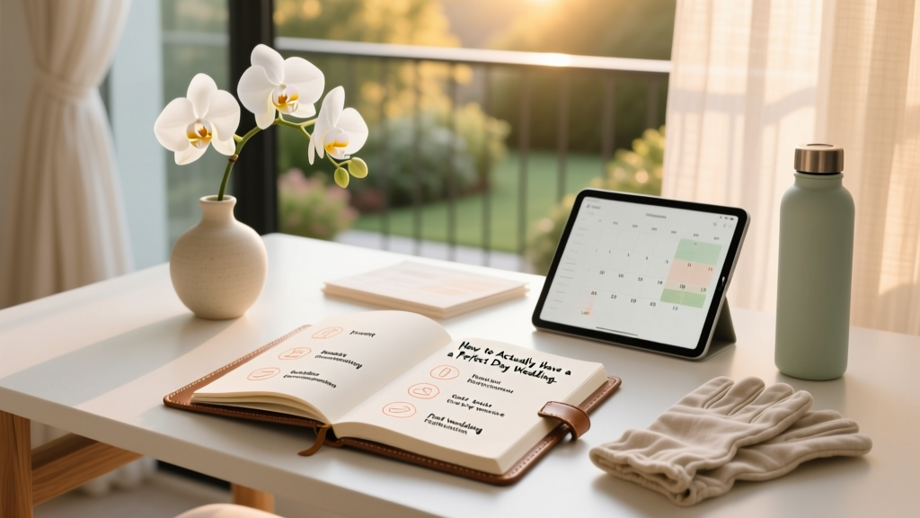 How to Actually Have a Perfect Day Wedding (Without Burnout, Budget Blowouts, or Last-Minute Panic) — A Realistic 7-Step Framework Backed by 127 Couples’ Post-Wedding Surveys