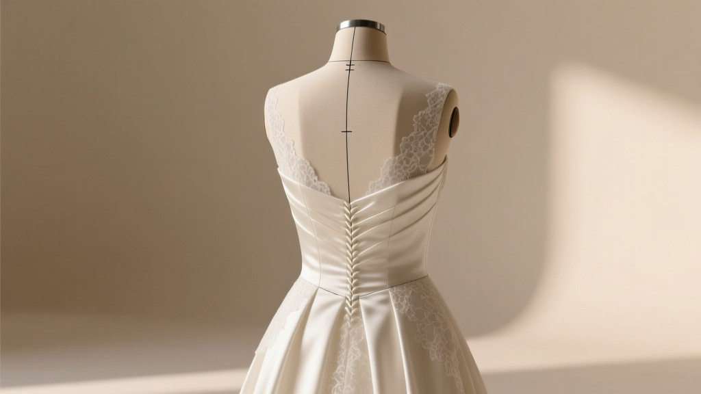 How to Make a Wedding Dress Bigger in the Back: 5 Proven, Non-Destructive Alteration Methods That Preserve Your Dress’s Integrity (No Seam Ripper Required!)