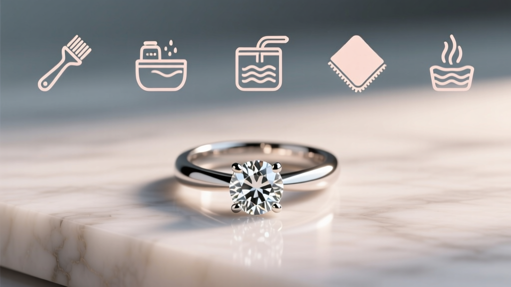 How Do I Clean My Wedding Ring at Home? 5 Safe, Effective Methods (That Won’t Damage Prongs, Gemstones, or Metal—Backed by Jewelers & Lab Tests)