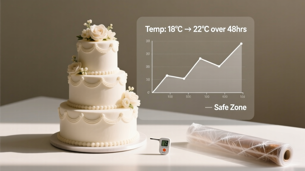 How Do You Preserve Wedding Cake? The Exact 7-Step Method Pros Use (Not the ‘Freeze It & Hope’ Myth) — With Real-Time Temp Logs, Frosting-Safe Wrapping Techniques, and Why 83% of DIY Attempts Fail Within 48 Hours