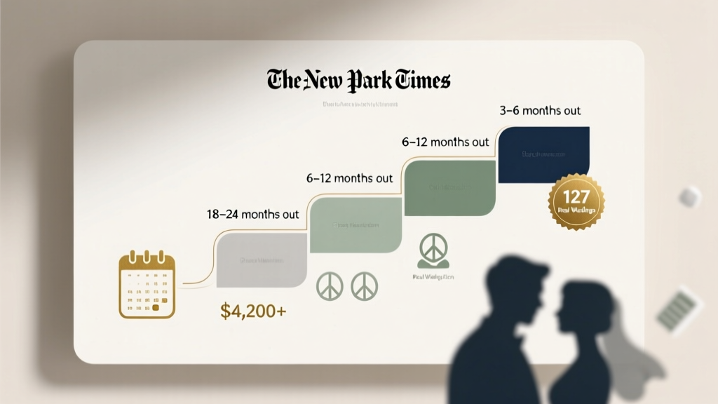 How Soon Should You Hire a Wedding Planner? The Exact Timeline That Saves Couples $4,200+ and Prevents 3 Major Stress Breakdowns (Backed by 127 Real Weddings)