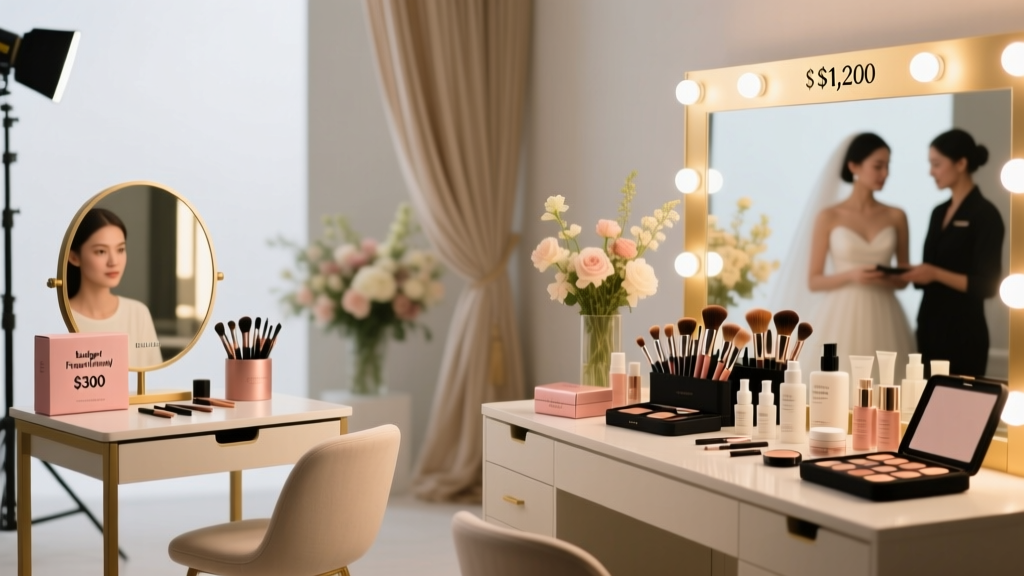 How Much Is Makeup Artist for Wedding? The Real Cost Breakdown (2024) — What $300 vs. $1,200 Actually Gets You in Trial, Touch-Ups, Bridal Party Coverage & Hidden Fees