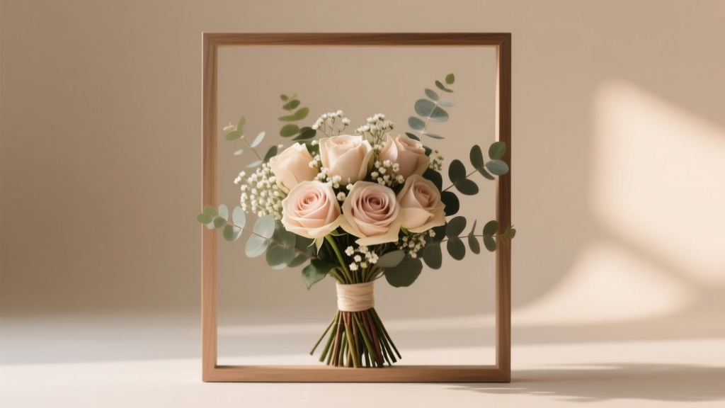 How to Press Wedding Bouquet in a Frame: The 7-Step Foolproof Method That Saves Your Flowers (Without Browning, Warping, or Wasting $120 on Failed DIY Attempts)