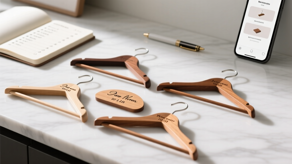 How to Make Personalised Wedding Hangers in Under 90 Minutes: A Step-by-Step Minimal Checklist That Guarantees Photo-Ready Results (No Craft Experience Required)