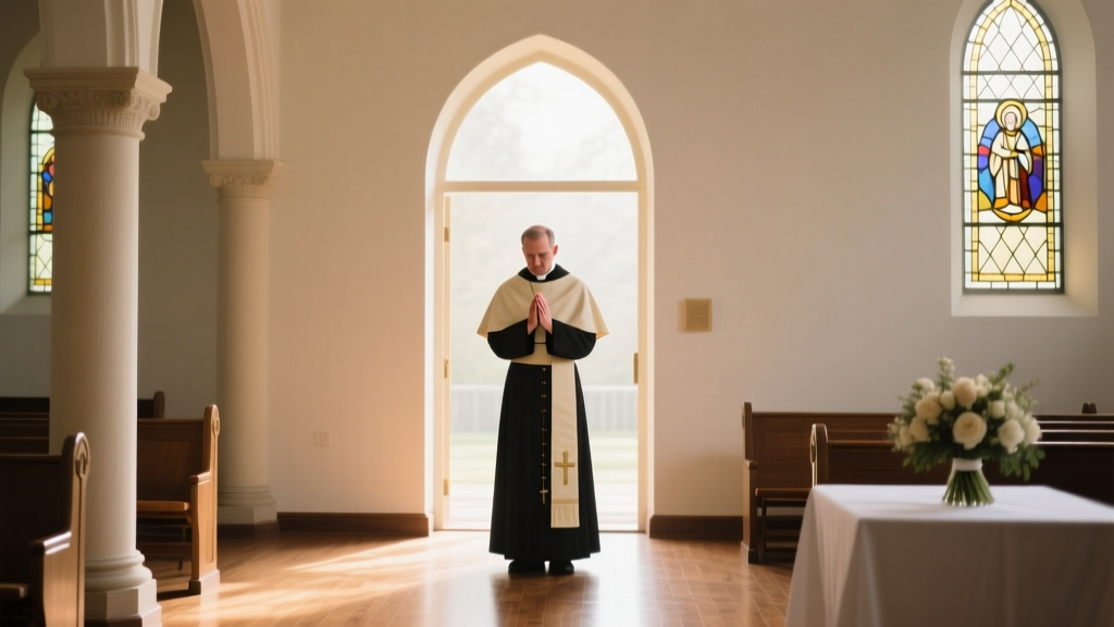 What a Priest Says at a Wedding: The Exact Words, Timing, & Script You *Actually* Need (Not the Hollywood Version)