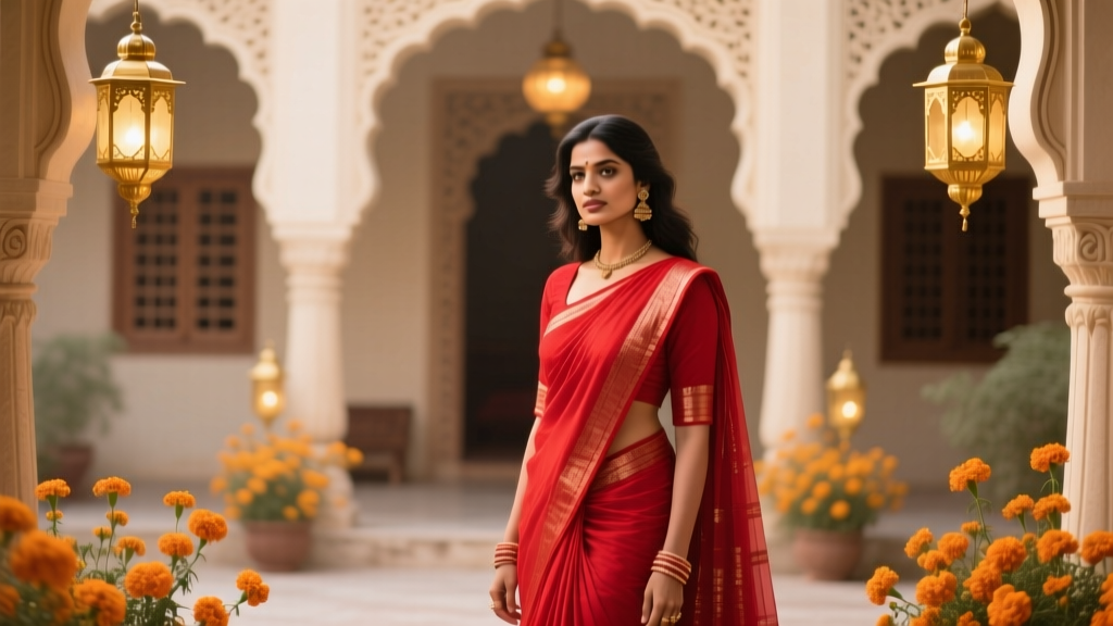 Should You Wear Red to an Indian Wedding? The Truth No One Tells You About Color Etiquette, Regional Nuances, and How to Avoid Accidentally Upstaging the Bride