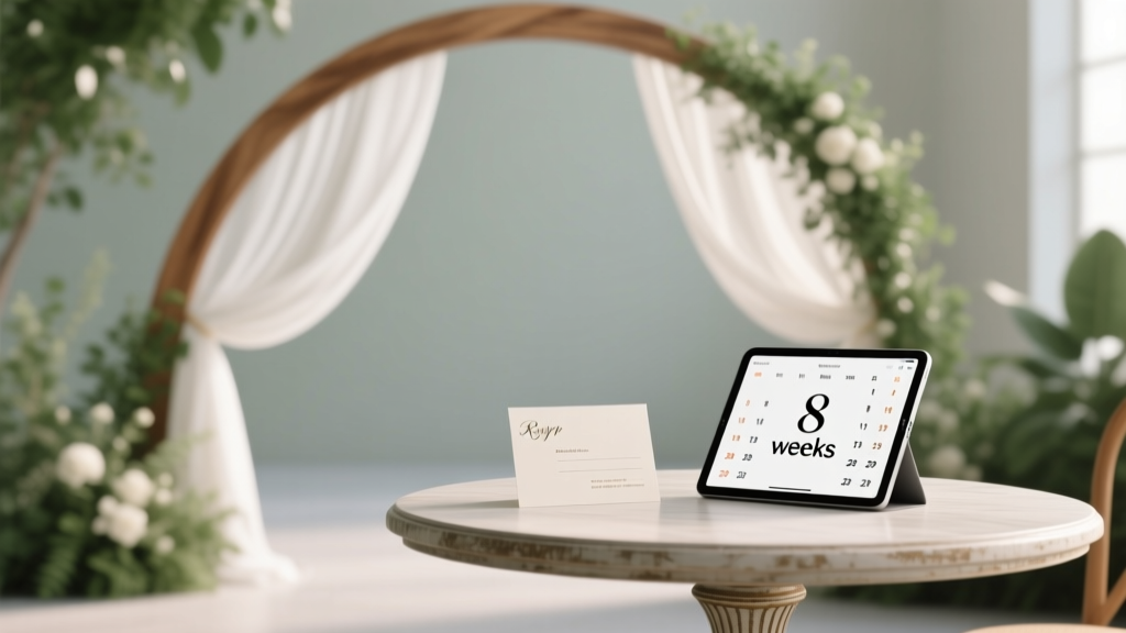 How Long to Give for Wedding RSVP? The Exact Timeline That Prevents Last-Minute Chaos (and Why 80% of Couples Miss This Critical Window)