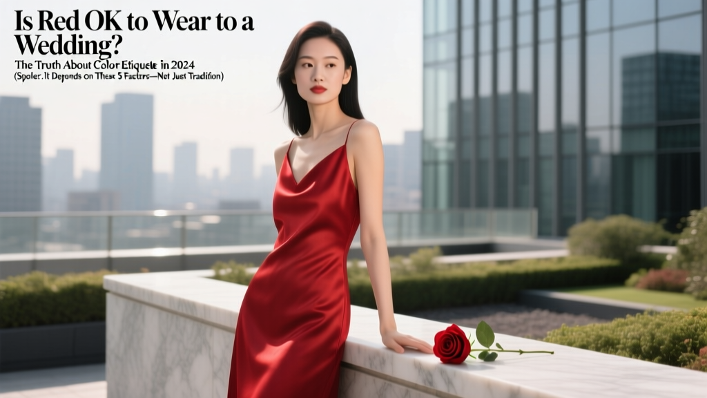 Is Red OK to Wear to a Wedding? The Truth About Color Etiquette in 2024 (Spoiler: It Depends on These 5 Factors—Not Just Tradition)