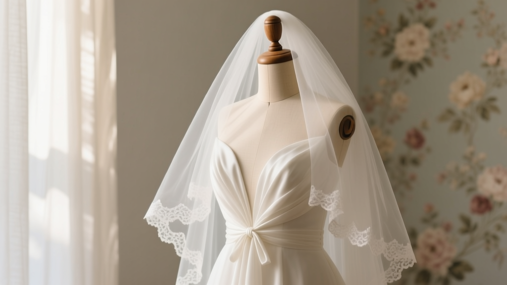 How to Make a Homemade Wedding Veil in Under 90 Minutes (No Sewing Machine Needed)—Save $280+ While Creating a Heirloom-Quality Piece That Fits Your Dress *Perfectly*