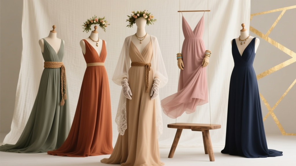 Where to Buy Boho Wedding Dresses: 7 Trusted Sources (From Etsy Artisans to Sample Sales) That Actually Deliver Authentic, Photo-Ready Style—Without the 6-Month Wait or $3,000 Shock