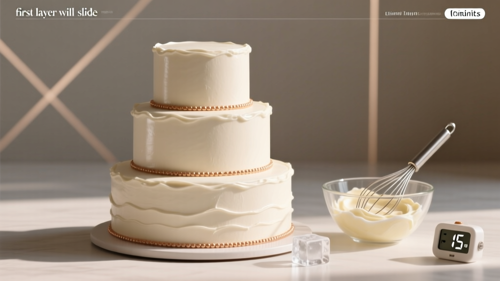 How to Make a Wedding Cake with Buttercream Frosting: The 7-Step Stress-Free Blueprint (No Pastry Degree Required — Just Realistic Timing, Foolproof Crumb Coats, and Why Your First Layer *Will* Slide Without This One Chill Trick)