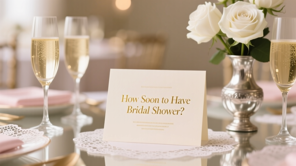 How Soon to Have Bridal Shower Before Wedding: The 3-Week Sweet Spot (Plus When It’s *Too* Early or Too Late — Backed by 200+ Real Wedding Timelines)
