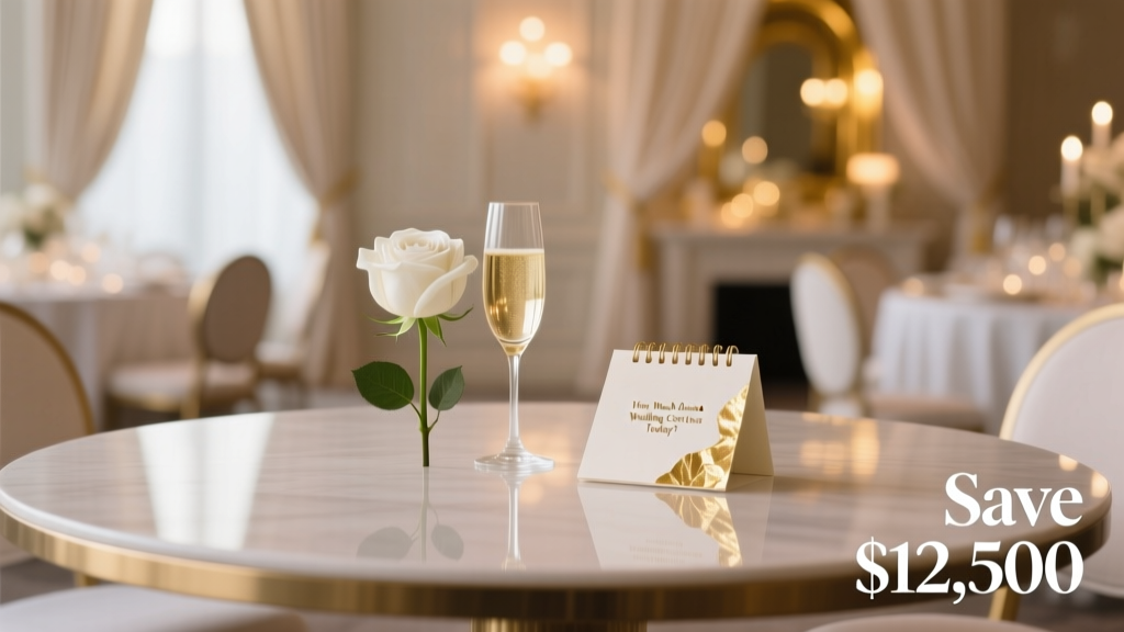 How Much Does a Wedding Cost Today? The Real 2024 Breakdown—What 87% of Couples Overbudget On (And How to Cut $12,500 Without Sacrificing Joy)