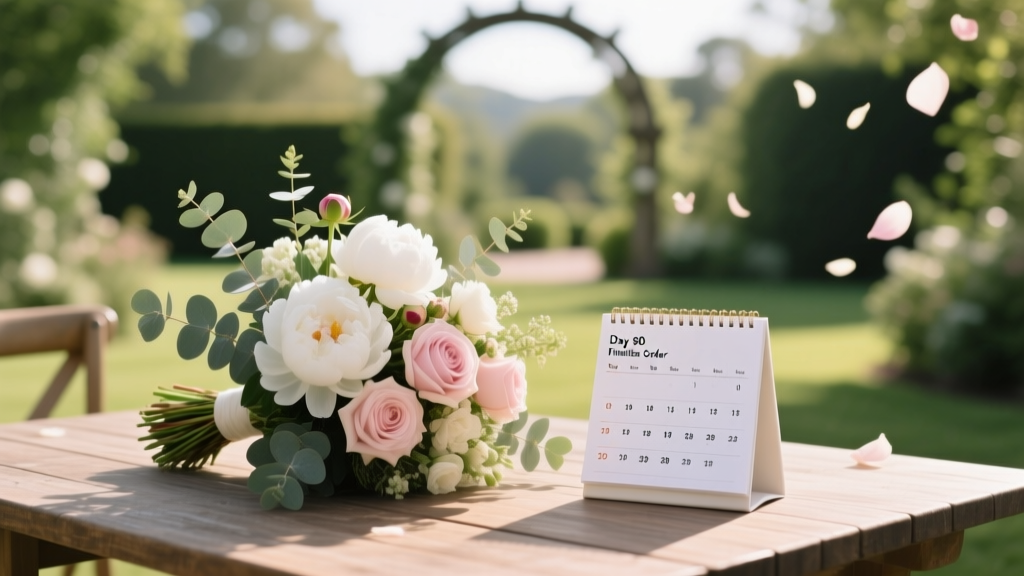 How to Order Flowers for a Wedding Without Stress, Overspending, or Last-Minute Disasters: A Step-by-Step 90-Day Planner That Saves Couples $1,200+ and Guarantees Fresh, On-Time Delivery