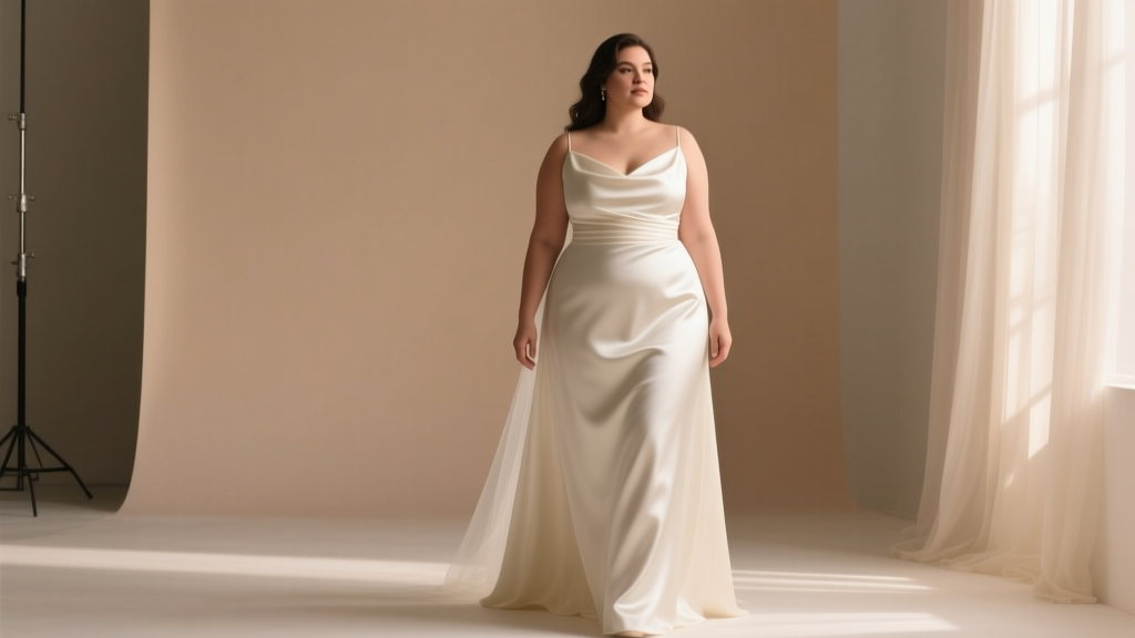 The Truth About A-Line Dresses for Wedding Guests Who Are Plus Size: 7 Styling Myths Debunked + How to Find One That Flatters *Every* Curve Without Breaking the Bank