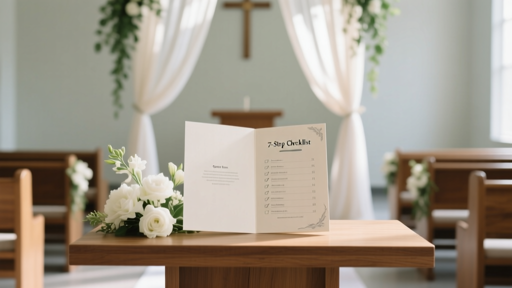 How to Make an Order of Service for a Wedding: A Stress-Free 7-Step Checklist That Saves 3+ Hours (and Prevents Last-Minute Panic)