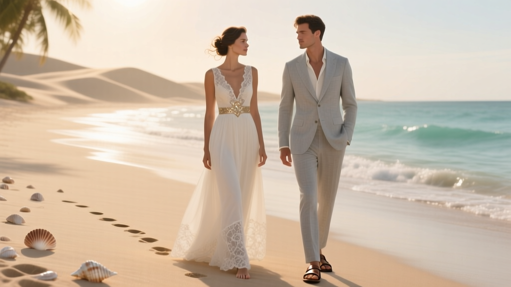 What Is Beach Formal for a Wedding? The Real Dress Code Decoded (No More Guesswork, Sunburns, or Awkward Sand-Soaked Suits)
