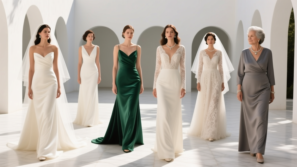 Yes, You *Can* Wear a Full-Length Dress to a Wedding—But Here’s Exactly When It’s Elegant, When It’s Risky, and How to Nail the Look Without Stealing the Spotlight (7 Real Bride & Guest Scenarios Tested)