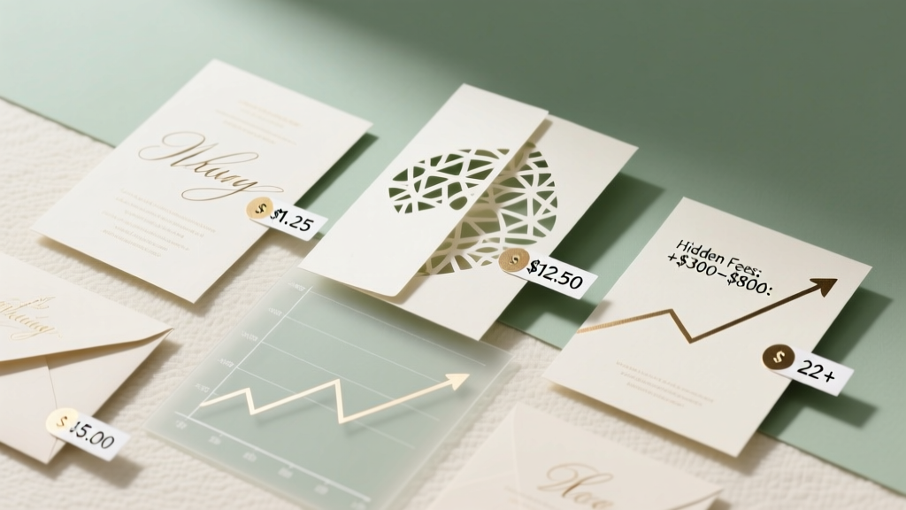 How Much Do Invitations Cost for Wedding? The Real-World Breakdown Most Couples Miss—From $1.25 to $22+ Per Card, Plus Hidden Fees That Add $300–$800 You Didn’t Budget For