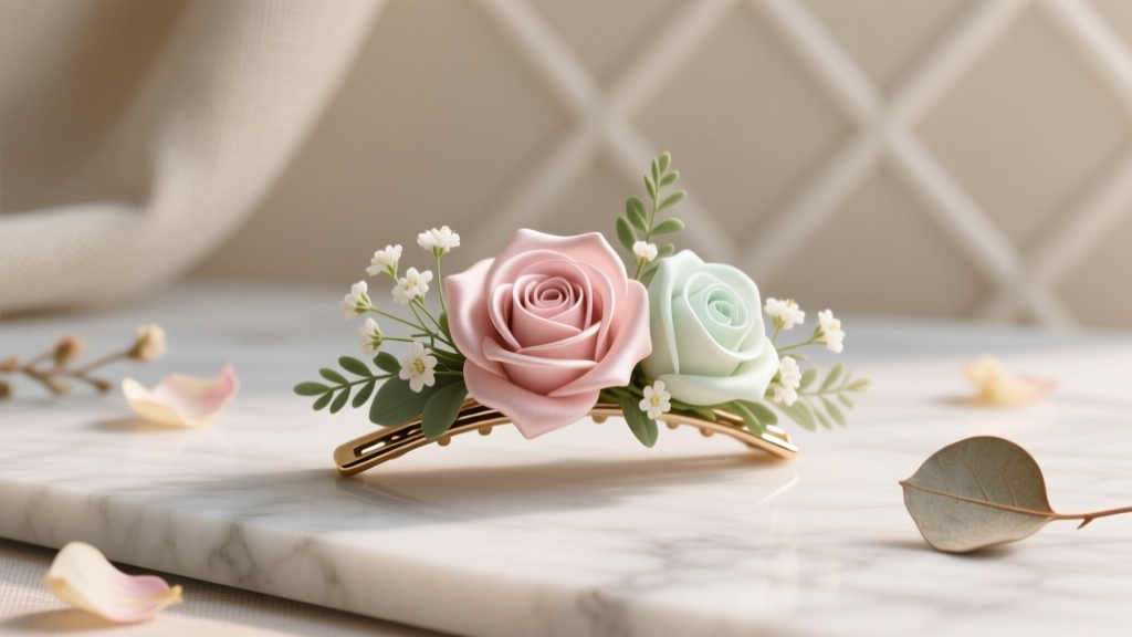 How to Make Flower Hair Clips for Wedding: 7 Foolproof Steps (Even If You’ve Never Crafted Before) — Save $120+ Per Bride Squad & Avoid Last-Minute Panic