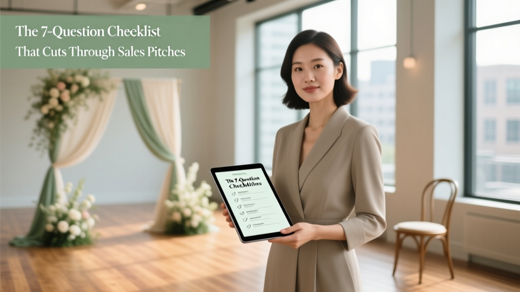 How to Interview a Wedding Planner: The 7-Question Checklist That Cuts Through Sales Pitches and Reveals Who’ll Actually Show Up on Your Wedding Day (and Why 62% of Couples Regret Skipping This Step)