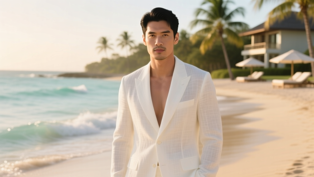 Can Men Wear White to a Beach Wedding? Yes—But Only If You Follow These 5 Unwritten Rules (Most Guests Get #3 Wrong)