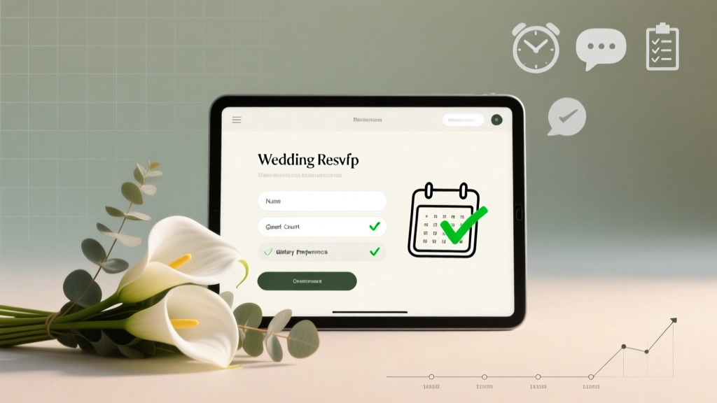 How to Make an Online RSVP for Wedding: 7 Stress-Free Steps That Cut Response Time by 62% (and Why 83% of Couples Skip the Critical First Setup Step)