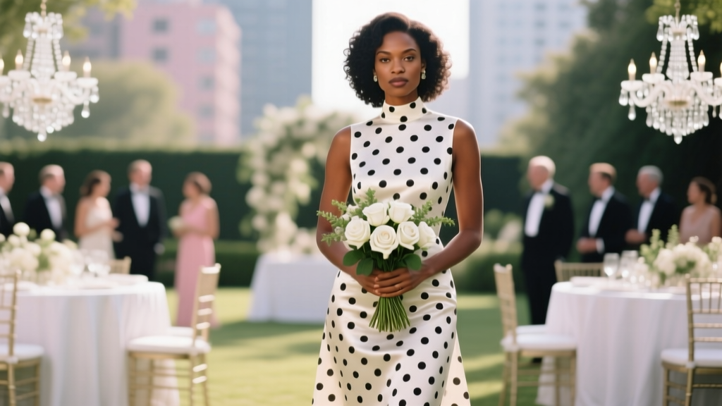 Can you wear a polka dot dress to a wedding? Yes—but only if you nail these 5 non-negotiable etiquette rules (most guests skip #3 and get side-eyed at the reception)