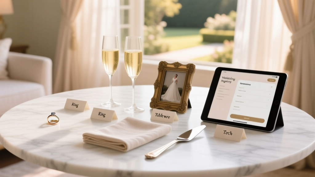 Where to Register for Your Wedding: The 7-Step Checklist That Saves Couples $1,200+ (and Avoids 3 Major Registry Pitfalls Most Don’t See Until It’s Too Late)
